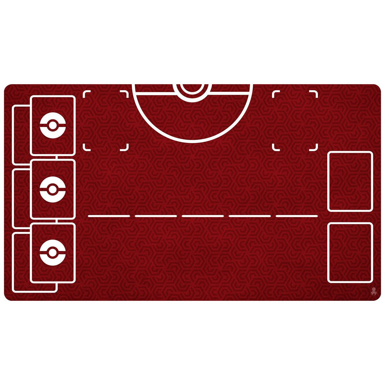 Pokemon TCG Hex Red Playmat